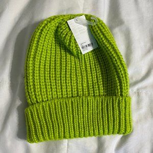 Forever 21: Lime green beanie